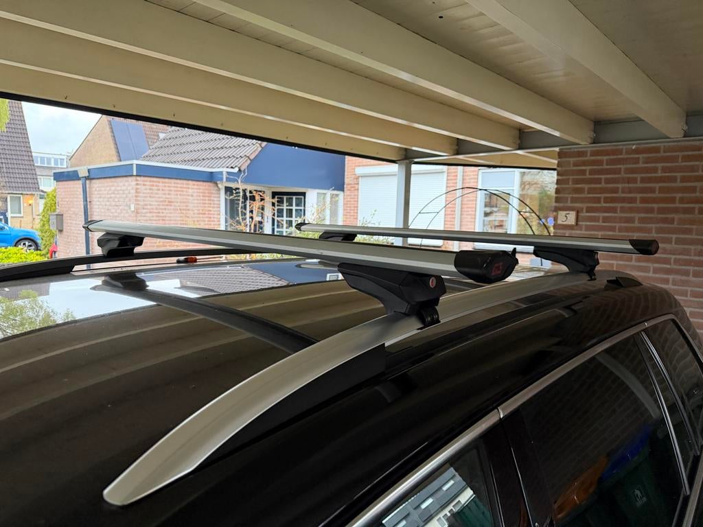 G3 Clop Airflow Dakdragers Aluminium Skoda Kodiaq I, Ophalen of Verzenden, Zo goed als nieuw