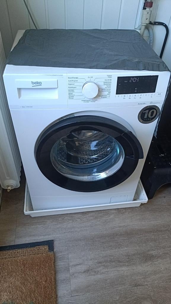 Beko wasmachine, Ophalen, 1200 tot 1600 toeren