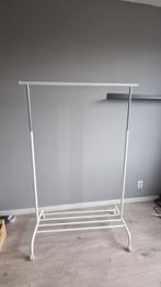 Ikea Rigga Kledingrek - Wit, Ophalen, Met wielen, Zo goed als nieuw