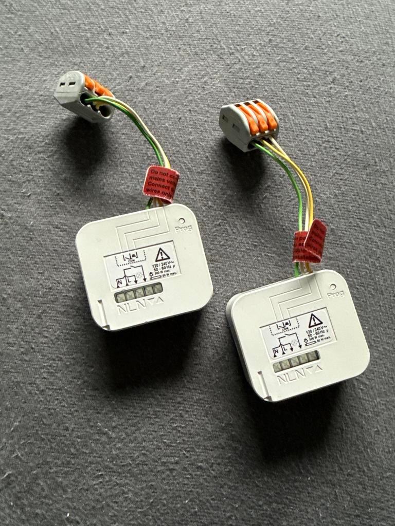 2 x Somfy RTS receiver (schakelaar), Ophalen of Verzenden, Gebruikt, Schakelaar