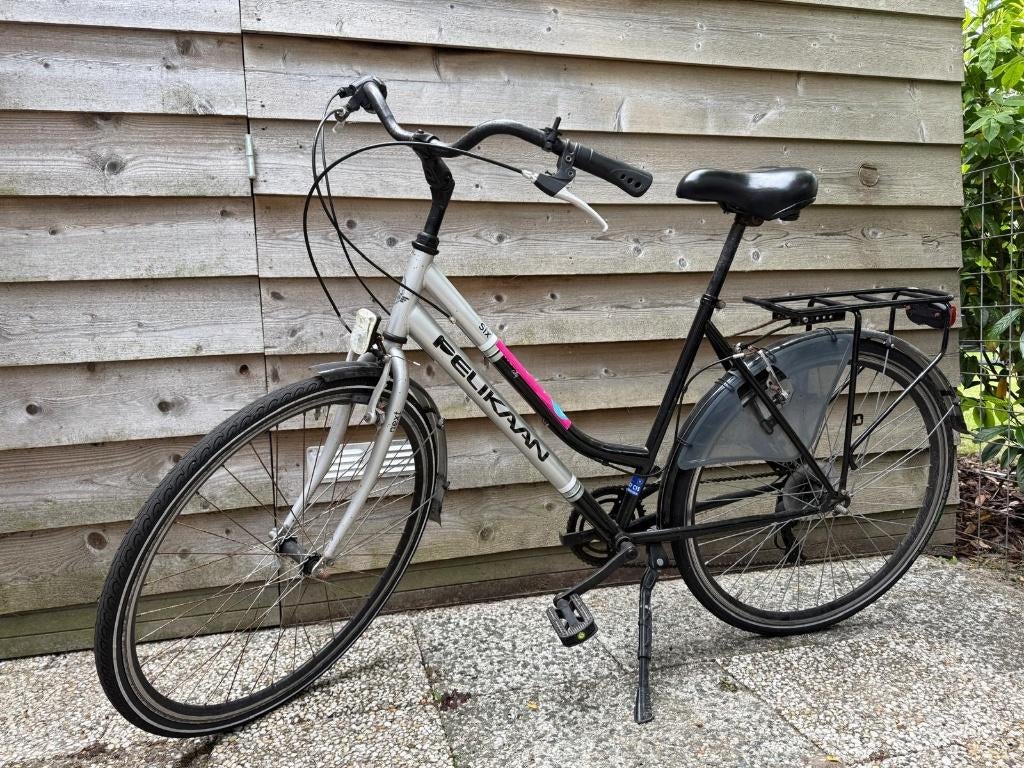 Fiets 28-inch fiets Pelikan 6 versnellingen, Fietsen en Brommers, Ophalen, Gebruikt, Overige merken, Versnellingen