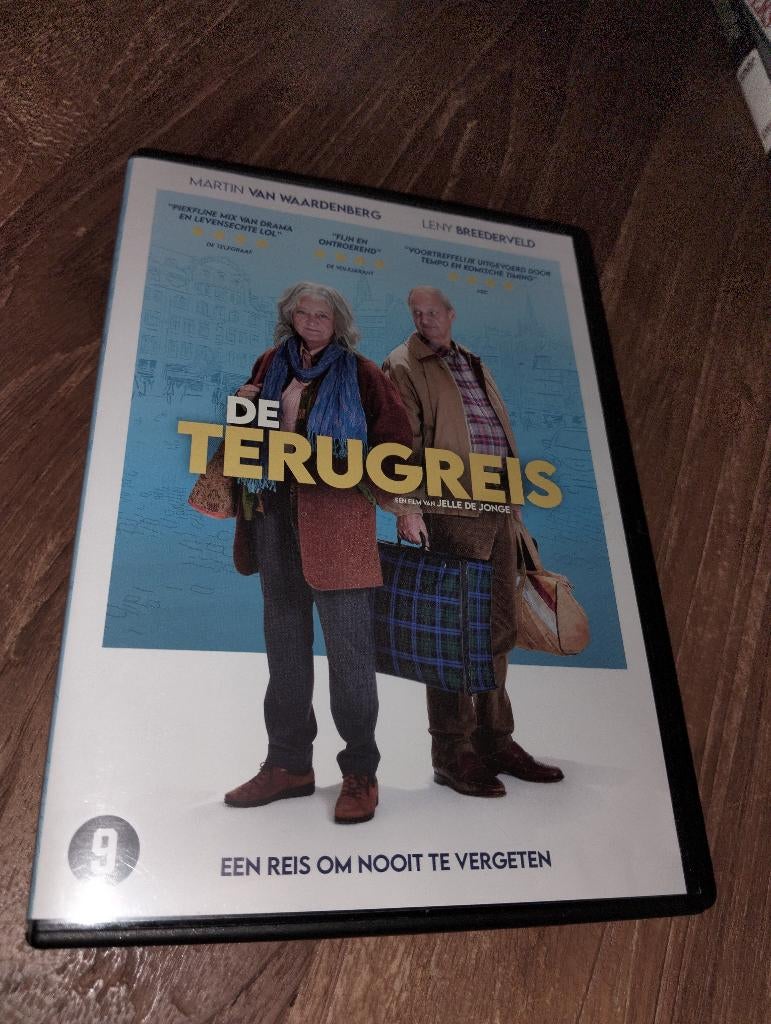 Dvd de Terugreis Martin van Waardenberg, Vanaf 9 jaar, Ophalen of Verzenden, Zo goed als nieuw, Drama