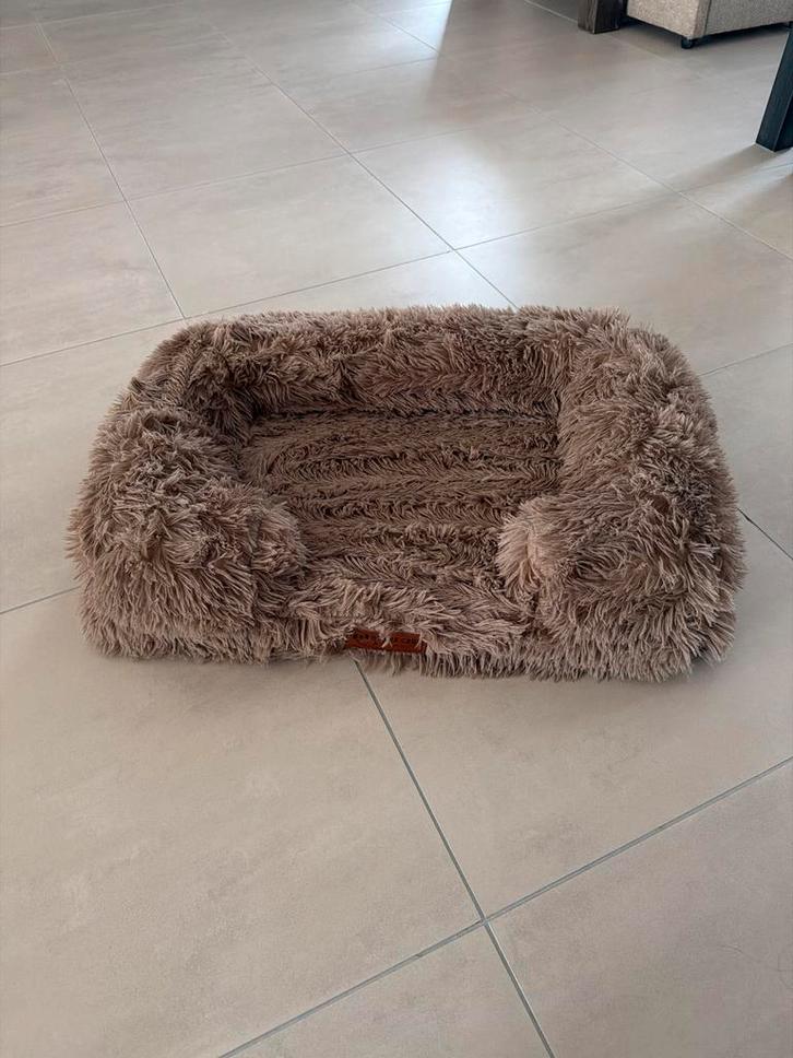 Hondenmand, Dieren en Toebehoren, Hondenmanden, Zo goed als nieuw, Pluche, Ophalen of Verzenden