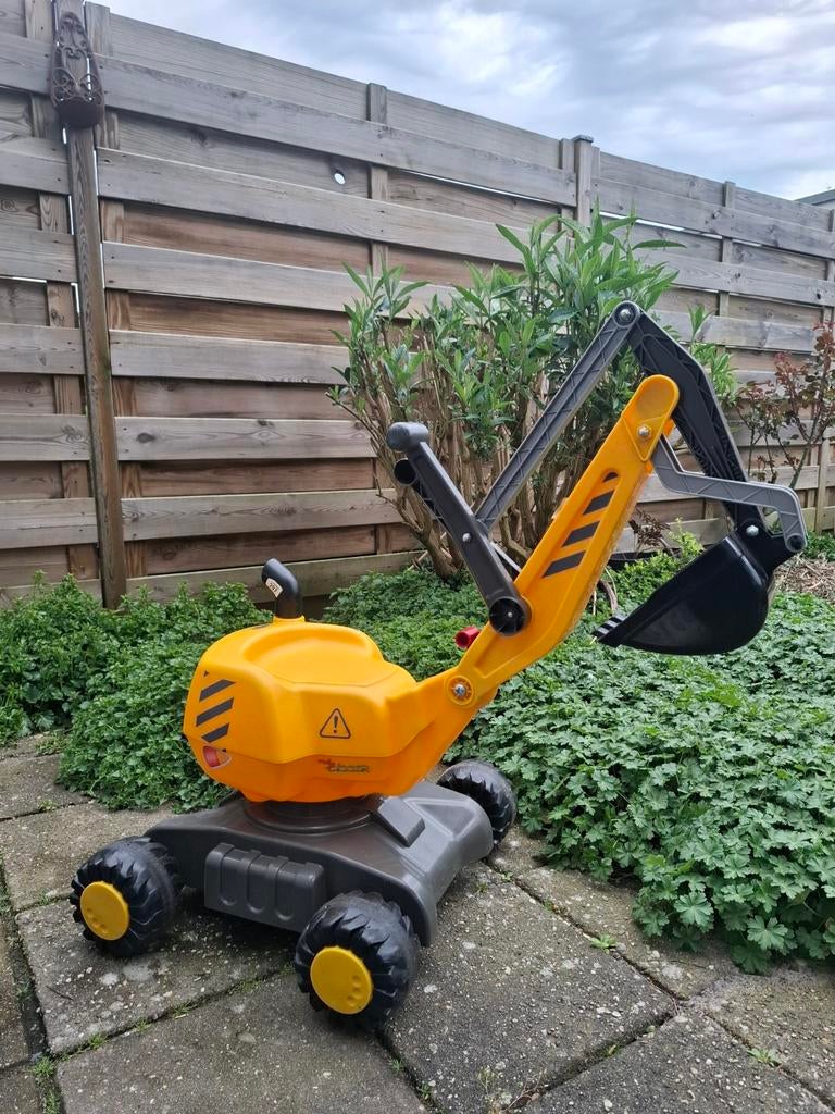 Rolly Toys Graafmachine - Leuk voor kinderen van 2,5-6 jaar, Kinderen en Baby's, Speelgoed | Buiten | Voertuigen en Loopfietsen