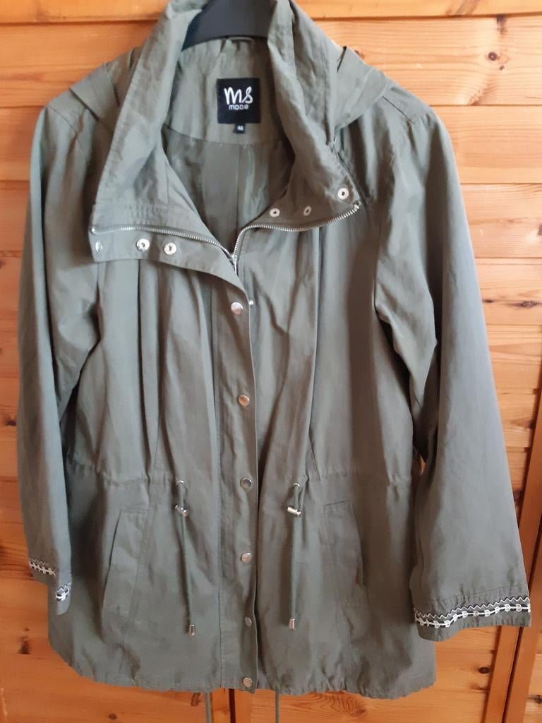 JAS MAAT 44 - 46 in prima staat, Ophalen of Verzenden, Regenjas