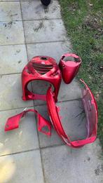 Zip kappenset, lak schade, Ophalen