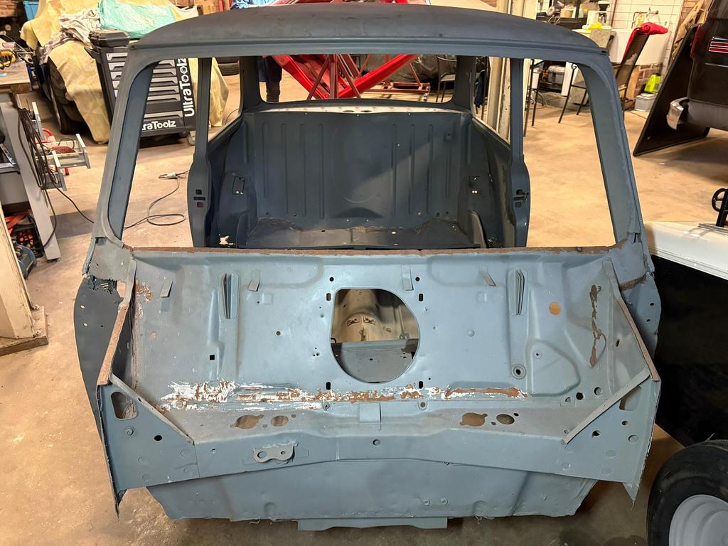 Innocenti mini cooper classic body plaatwerk, Auto-onderdelen, Ophalen, Voor, Nieuw, Mini
