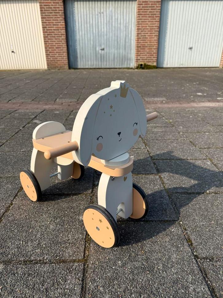 Verbaudet loopwagen in perfecte staat, Kinderen en Baby's, Speelgoed | Buiten | Voertuigen en Loopfietsen, Zo goed als nieuw, Duwvoertuig