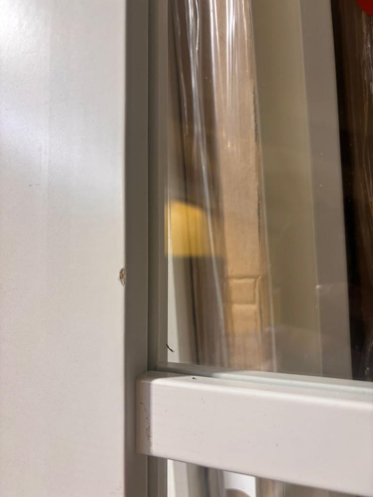 2x Svedex NDB900 glasdeur – 88x231,5 – opdek links, Ophalen of Verzenden, Glas, Binnendeur, 215 cm of meer