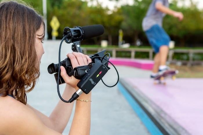 IK Multimedia iRig Pre 2 microfoon interface/preamp, ., Overige typen, Nieuw, Ophalen of Verzenden