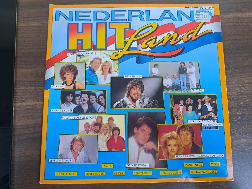 Nederland Hitland, Ophalen of Verzenden, Zo goed als nieuw, 12 inch, Nederlandstalig