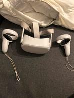 Meta Quest 2 - 256GB - Goed Werkend, Spelcomputers en Games, Virtual Reality, Ophalen, Gebruikt, VR-bril, Pc