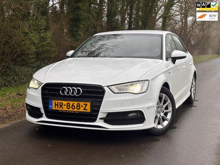 Audi A3 Sportback 1.4 TFSI Ambition Sport Edition | Cruise +, Auto's, Audi, Bedrijf, Te koop, A3, ABS, Airbags, Airconditioning