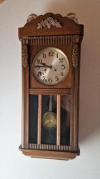 2 antieke bimbamklokken, Ophalen