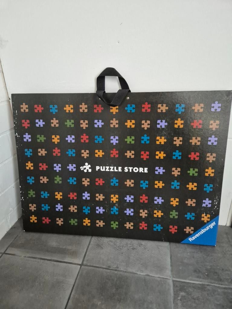 Puzzelmap Ravensburger., Hobby en Vrije tijd, Denksport en Puzzels, Ophalen, 500 t/m 1500 stukjes, Gebruikt