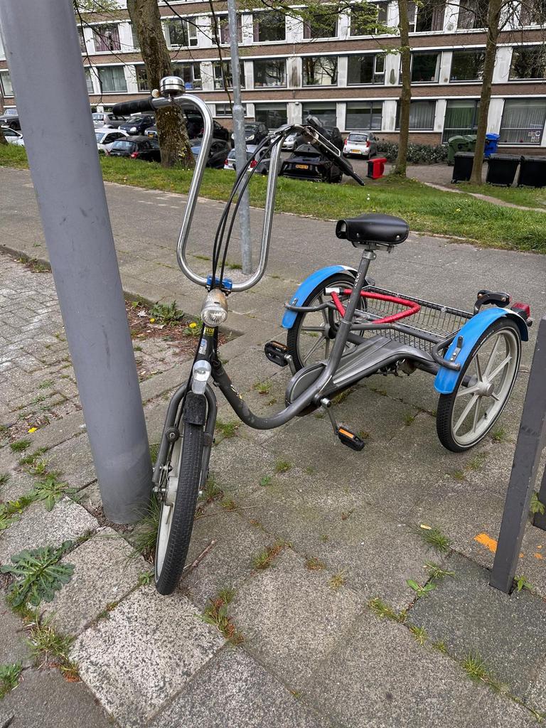 Amerikaanse driewieler, Ophalen of Verzenden, Zo goed als nieuw