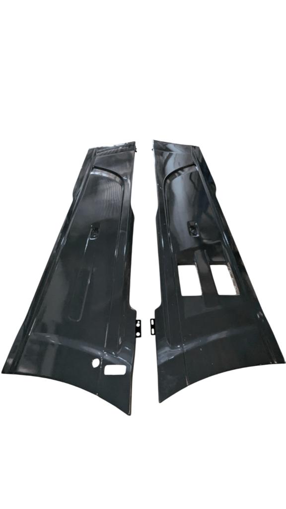 DAF XF/CF EURO 6 ZIJSKIRT SET WB3800 VOOR FACELIFT, GESCHILD, -, -, Nieuw, Ophalen of Verzenden