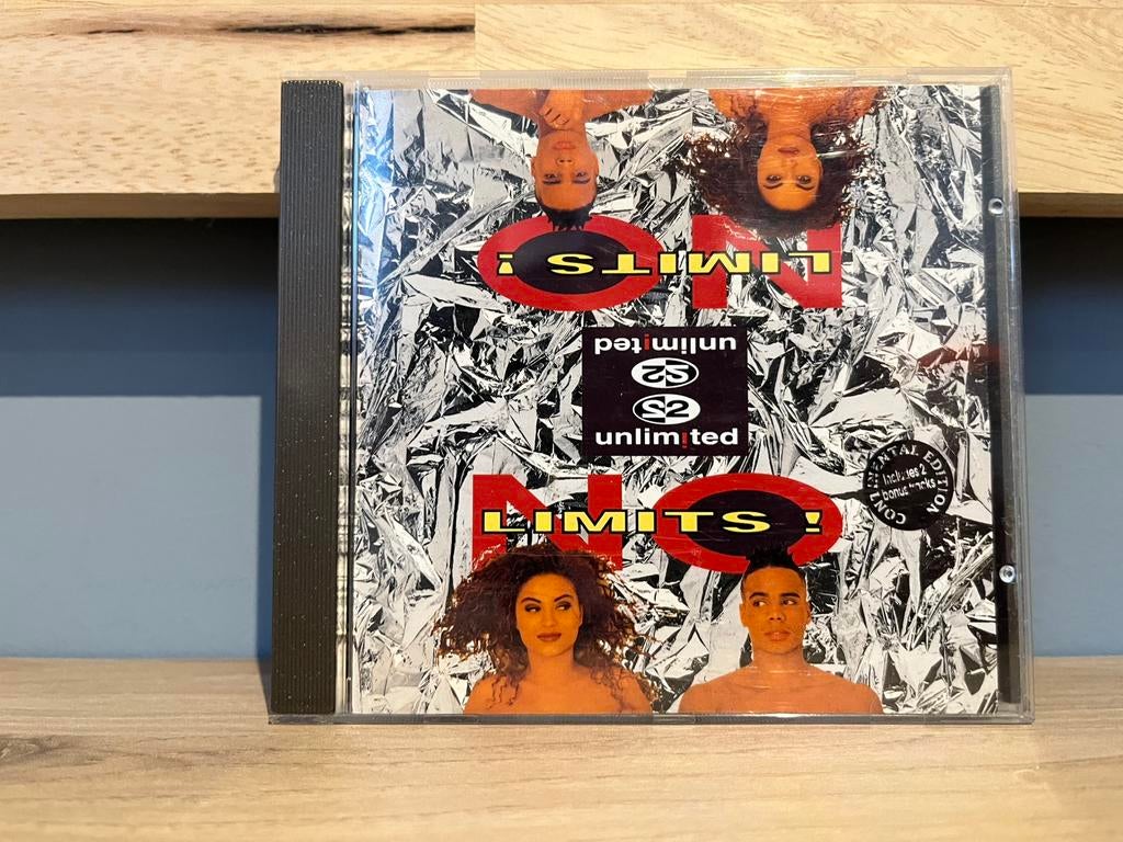 2 Unlimited - No Limits, Ophalen of Verzenden, Gebruikt