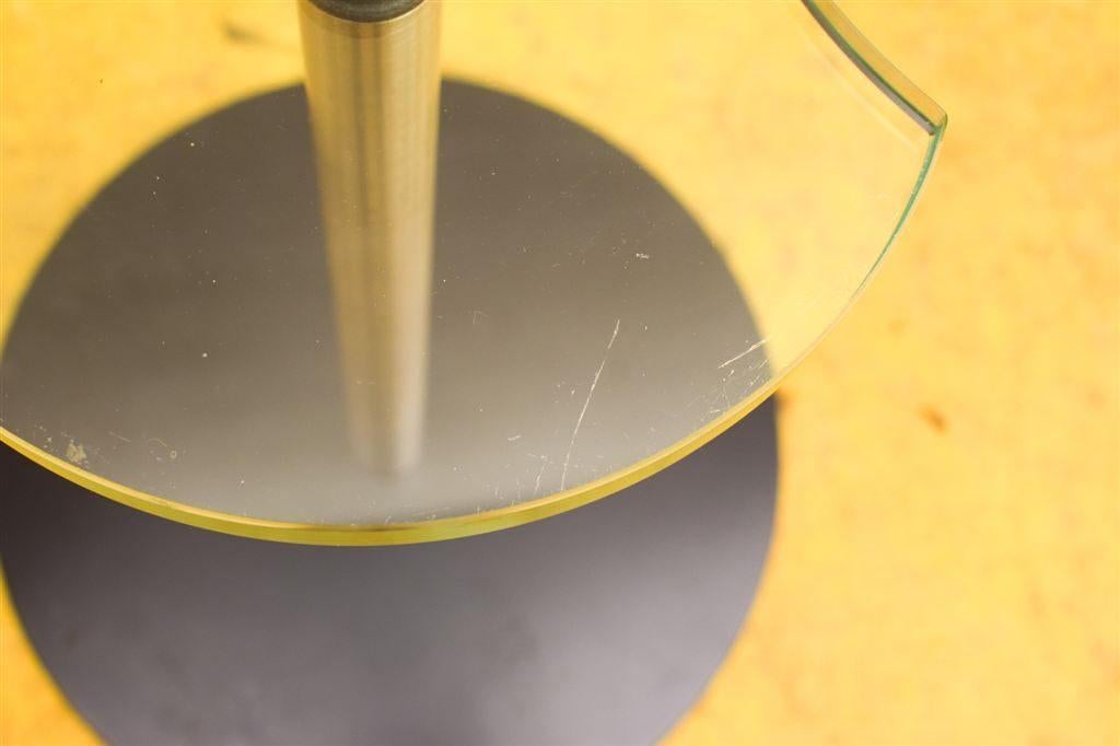 Bijzettafel 50971, Gebruikt, Rond, Ophalen of Verzenden, 75 cm of meer