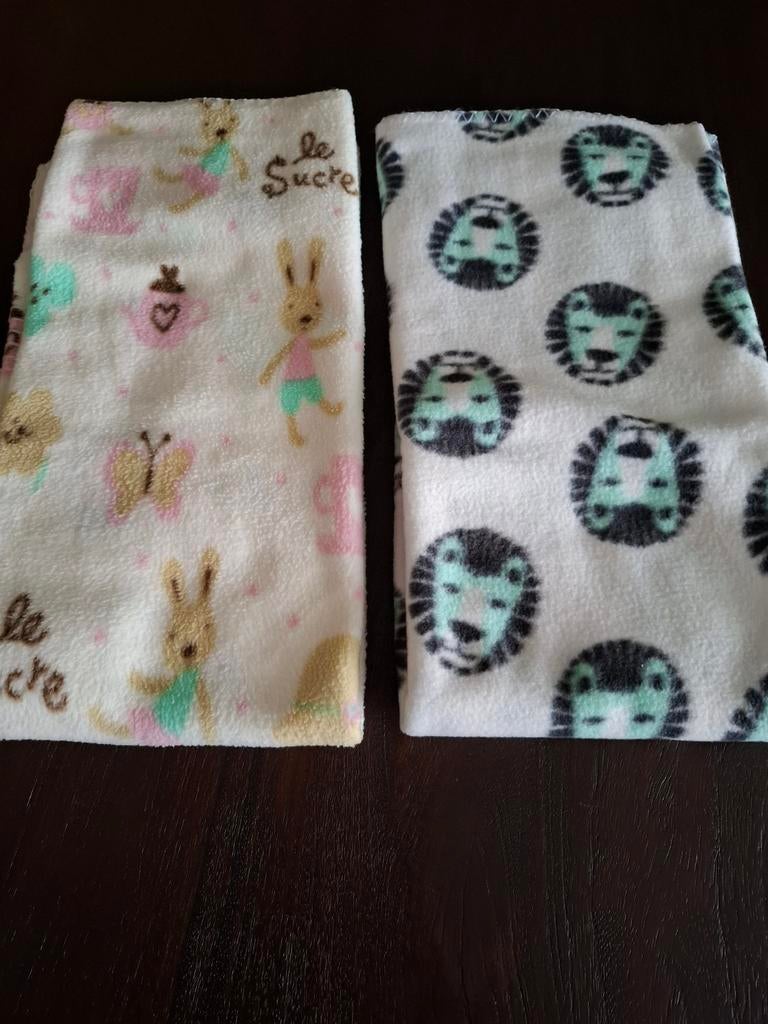 2 dekentjes, Ophalen, Nieuw, 100 cm of meer, Deken