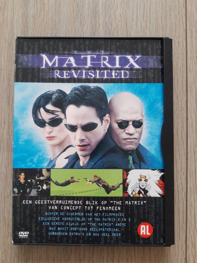DVD The Matrix Revisited (2001), Alle leeftijden, Ophalen of Verzenden, Nieuw in verpakking, Science Fiction