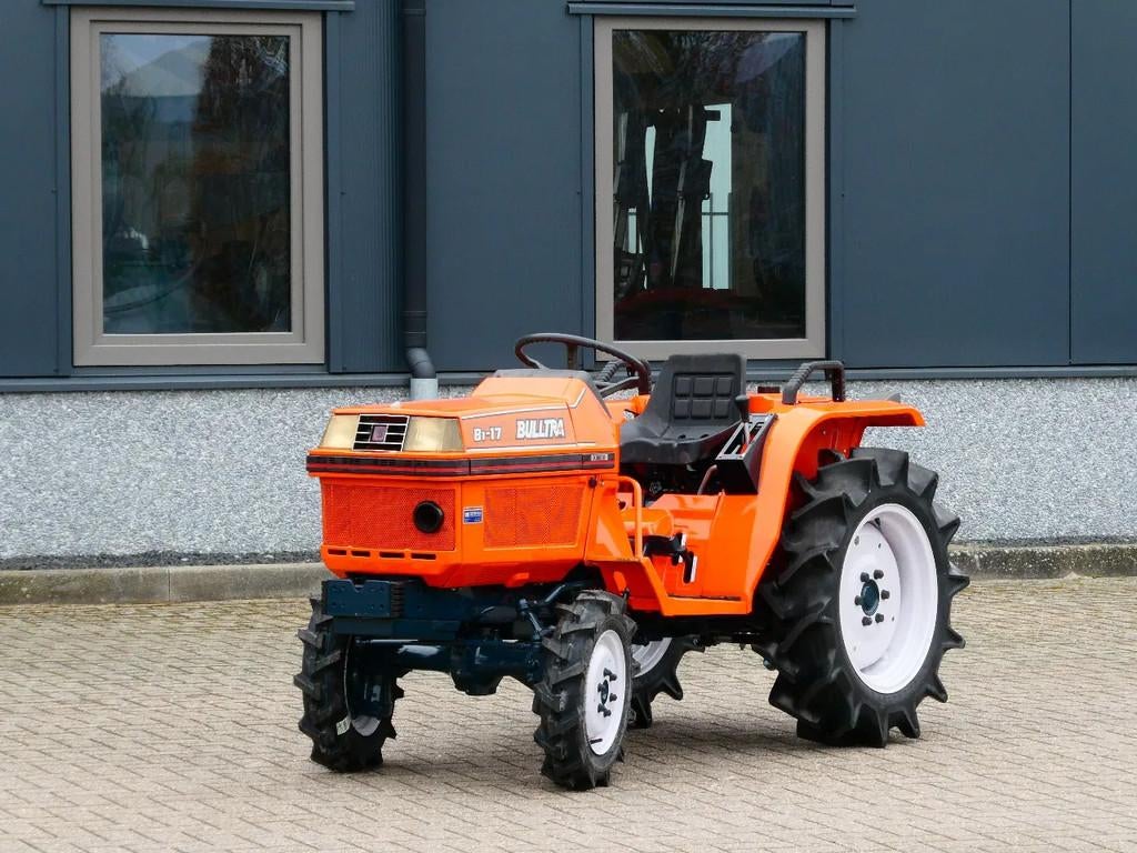 Kubota Bulltra B1-17 4wd / 2028 Draaiuren / Superkruipversne, Overige merken, Gebruikt, Mathijs Merkelijn, Mathijs@minitrekkers.nl