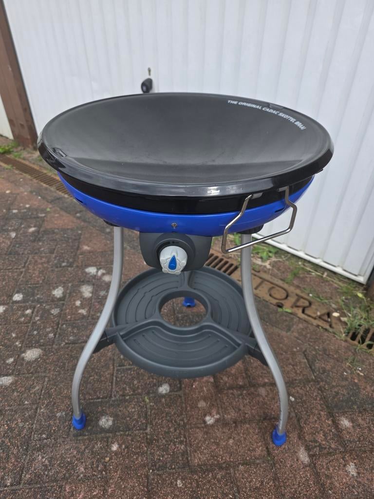 1001 - Cadac Carri Chef met Skottelbraai en BBQ plaat, Ophalen, Zo goed als nieuw, Cadac