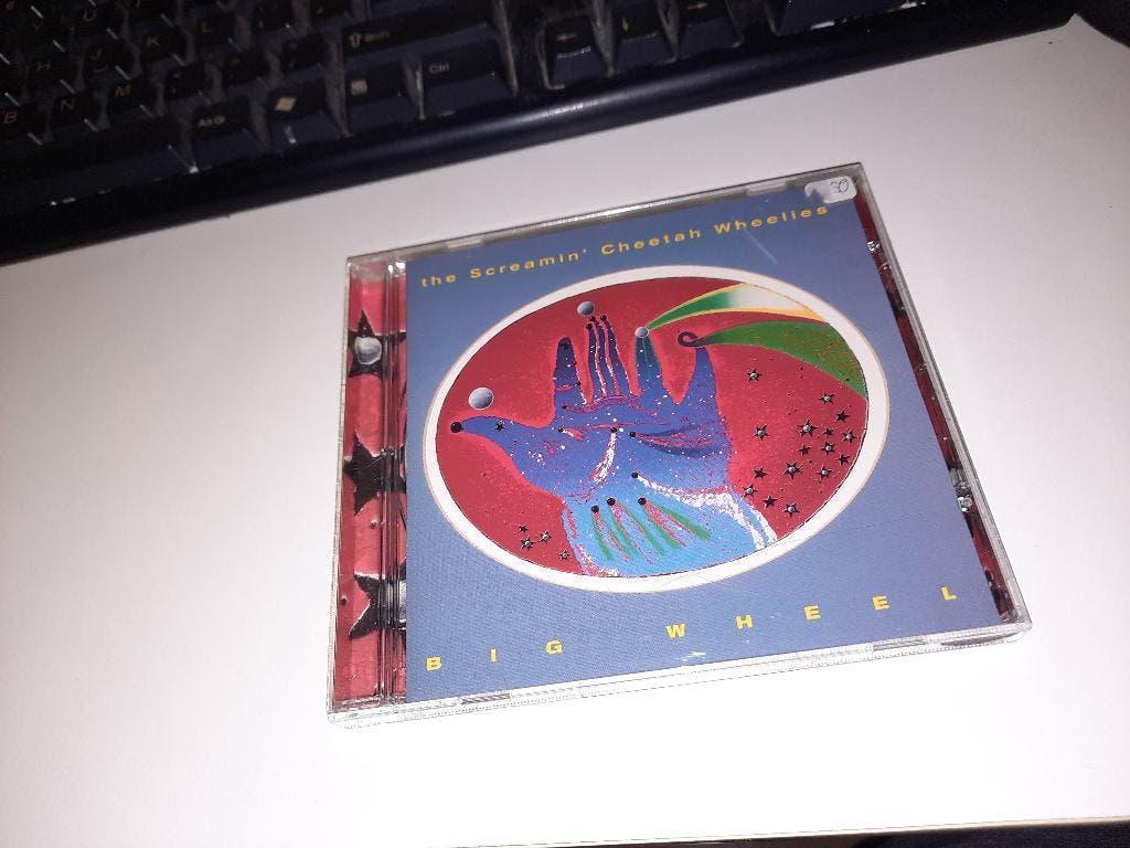 CD The Screamin' Cheetah Wheelies – Big Wheel, Ophalen, Zo goed als nieuw
