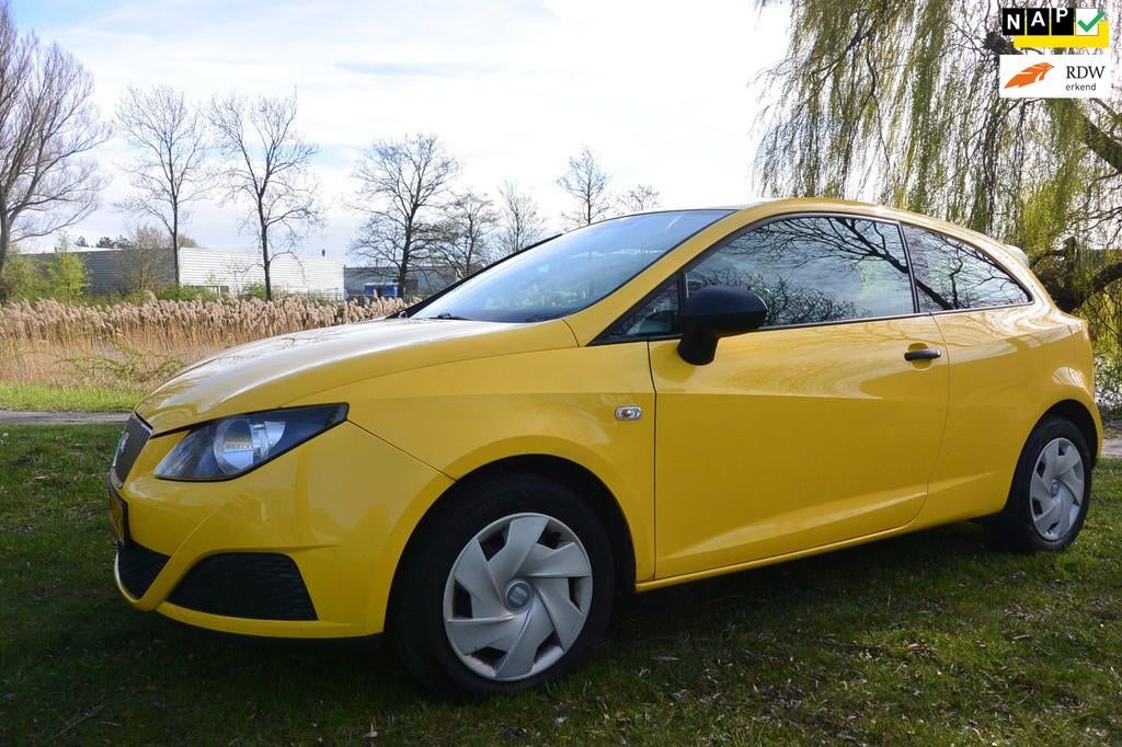 Seat Ibiza SC 1.2 TDI Reference Ecomotive*airco*apk 09-09-20, Auto's, Seat, Voorwielaandrijving, Euro 5, Gebruikt, 96 €/maand