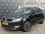 Volkswagen Polo 1.2-12V Comfortline Stoelverwarming/NAP/Airc, Euro 5, 967 kg, 40 €/maand, Zwart