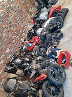 Partij piaggio onderdelen, Ophalen, Frame