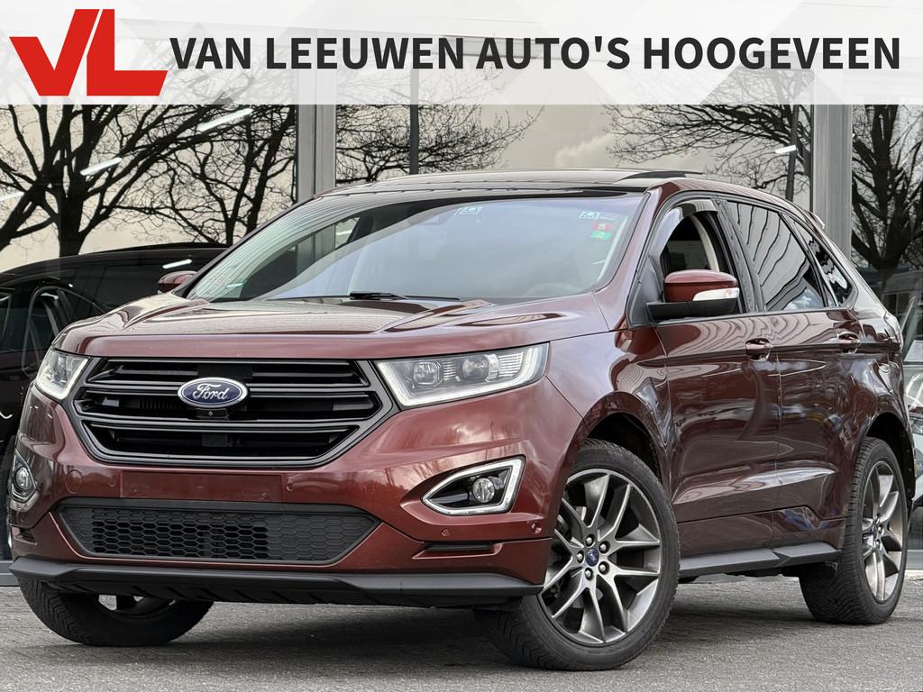 Ford Edge 2.0 TDCI Sport | Lees tekst | (bj 2017, automaat), Auto's, Ford, Automaat, Gebruikt, Zwart, 4 cilinders