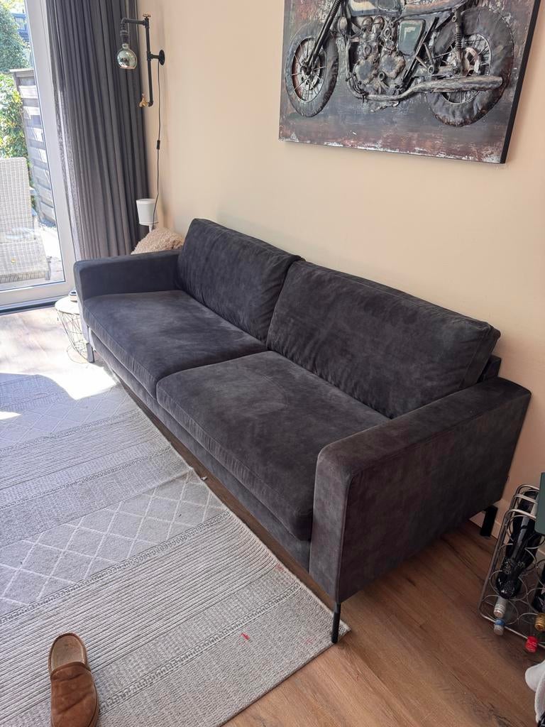 Zo goed als nieuwe 3,5-zitsbank, 75 tot 100 cm, Ophalen of Verzenden, Zo goed als nieuw, Rechte bank