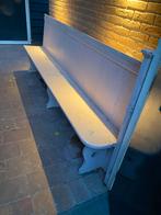 Antieke Kerkbank - Authentiek en Robuust, Gebruikt, Overige kleuren, Verzenden, Vijf, Zes of meer stoelen