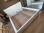 MALM bed ikea 180x200, Huis en Inrichting, Slaapkamer | Bedden, Ophalen, Wit, Tweepersoons, Zo goed als nieuw