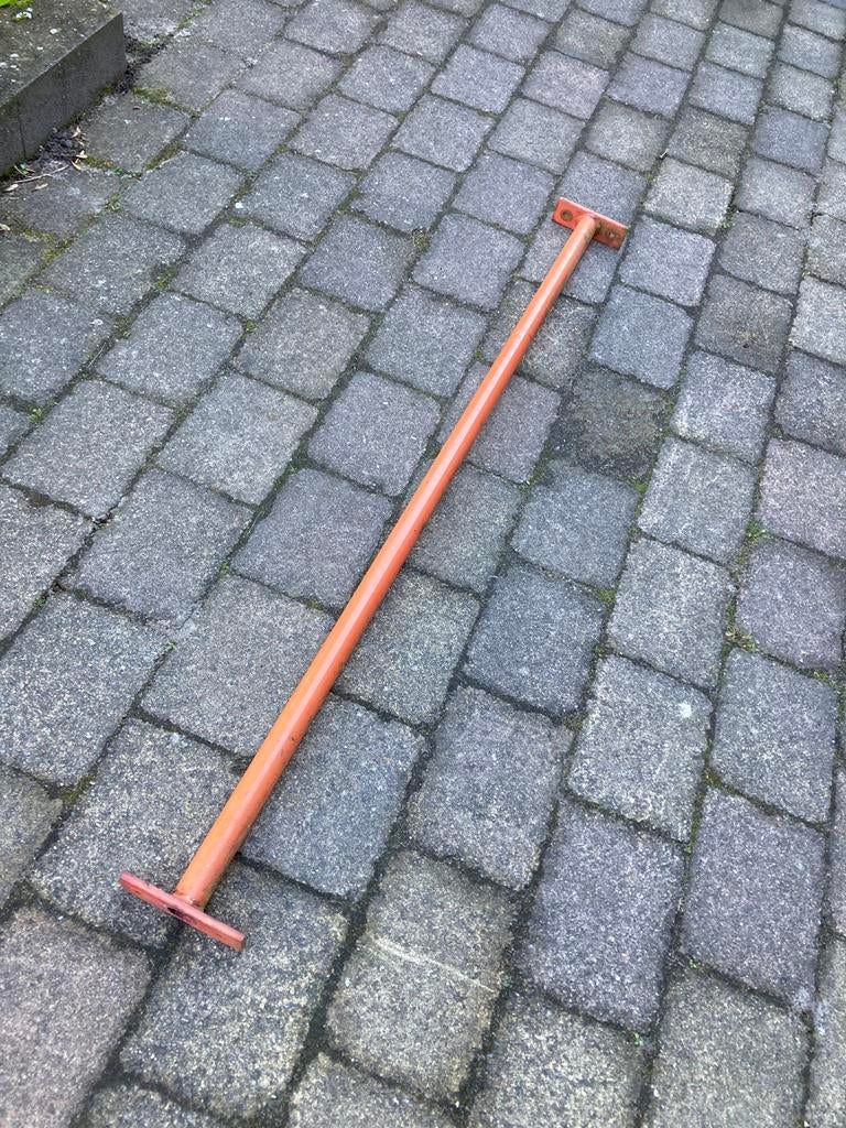 Rekstok / tuimelstok, Ophalen, Gebruikt