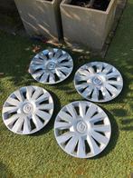 Zgan originele Renault wieldoppen 15 inch en Velgen 107, Auto diversen, Wieldoppen, Ophalen of Verzenden, Zo goed als nieuw