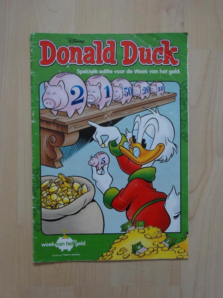 Donald Duck special Week van het geld, Eén stripboek, Ophalen of Verzenden, Gelezen