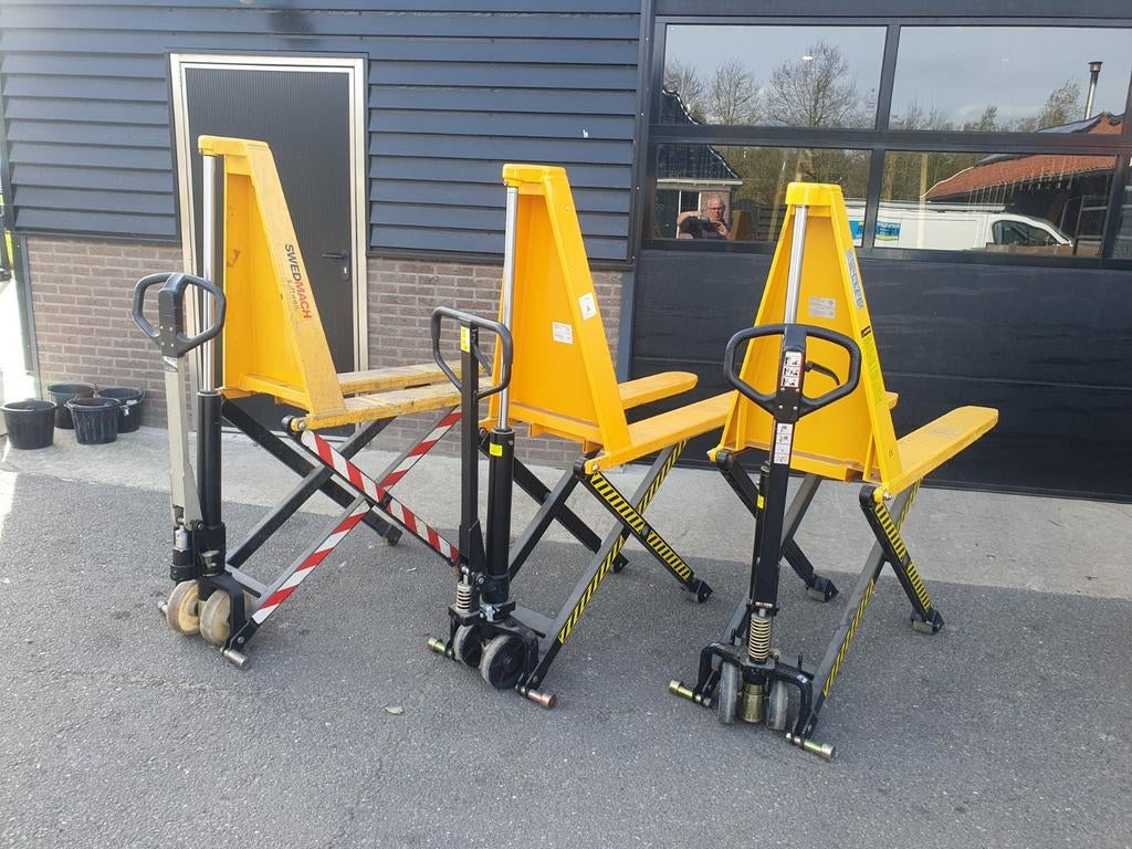 Hoogheffer palletwagen, Gebruikt, Transportkar, 100 liter of meer, Ophalen of Verzenden