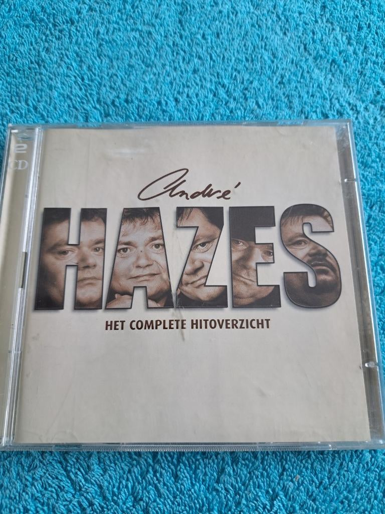 ANDRE HAZES, Ophalen of Verzenden, Zo goed als nieuw, Levenslied of Smartlap