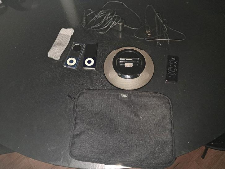 iPod met JBL docking speakers, Audio, Tv en Foto, Mp3-spelers | Apple iPod, Nano, 2 tot 10 GB, Ophalen of Verzenden