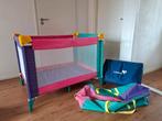 Logeerbedje baby peuter, Kinderen en Baby's, Kinderkamer | Bedden, Ophalen, Minder dan 140 cm, Minder dan 70 cm