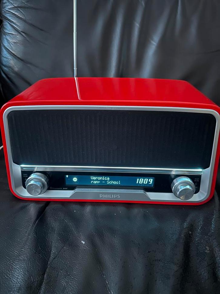 Philips ORT7500 DAB+ radio met Bluetooth - Schitterend gelui, Audio, Tv en Foto, Radio's, Gebruikt, Radio, Ophalen of Verzenden