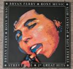 Bryan Ferry / Roxy Music – Street Life - 20 Great Hits 2LP, Ophalen of Verzenden, 1980 tot 2000, Gebruikt, 12 inch