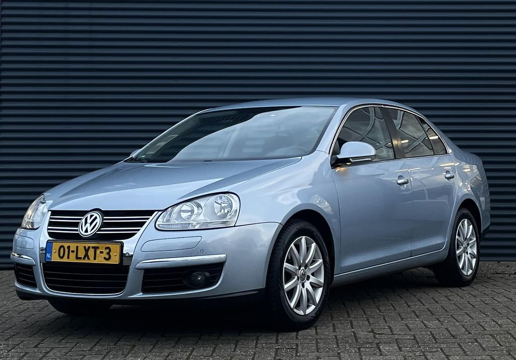Volkswagen Jetta 1.4 TSI 90KW, Stof, Gebruikt, 4 cilinders, 122 pk