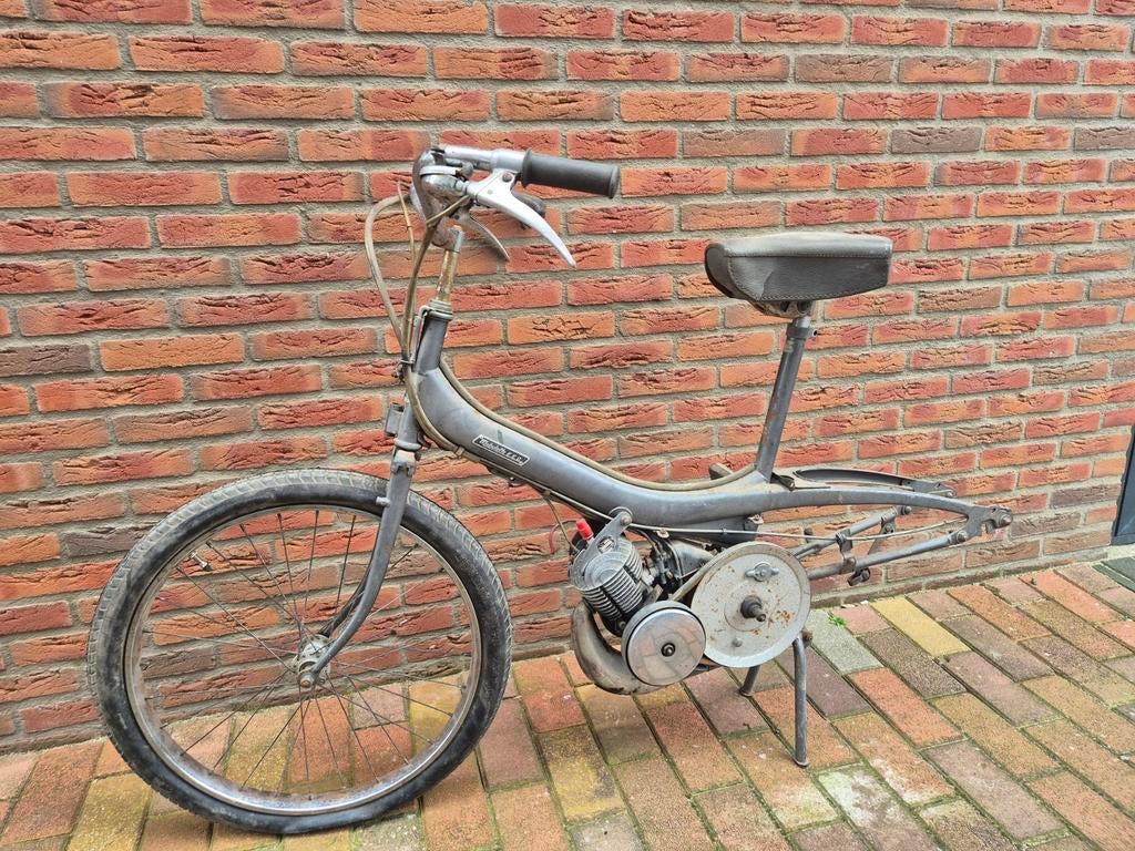 Aangeboden: Mobylette EEG oldtimer brommer, Ophalen, Gebruikt