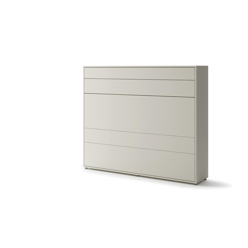 Concept opklapbed horizontaal - 160x200 - Cashmere, Niet ingevuld, Niet ingevuld, Niet ingevuld