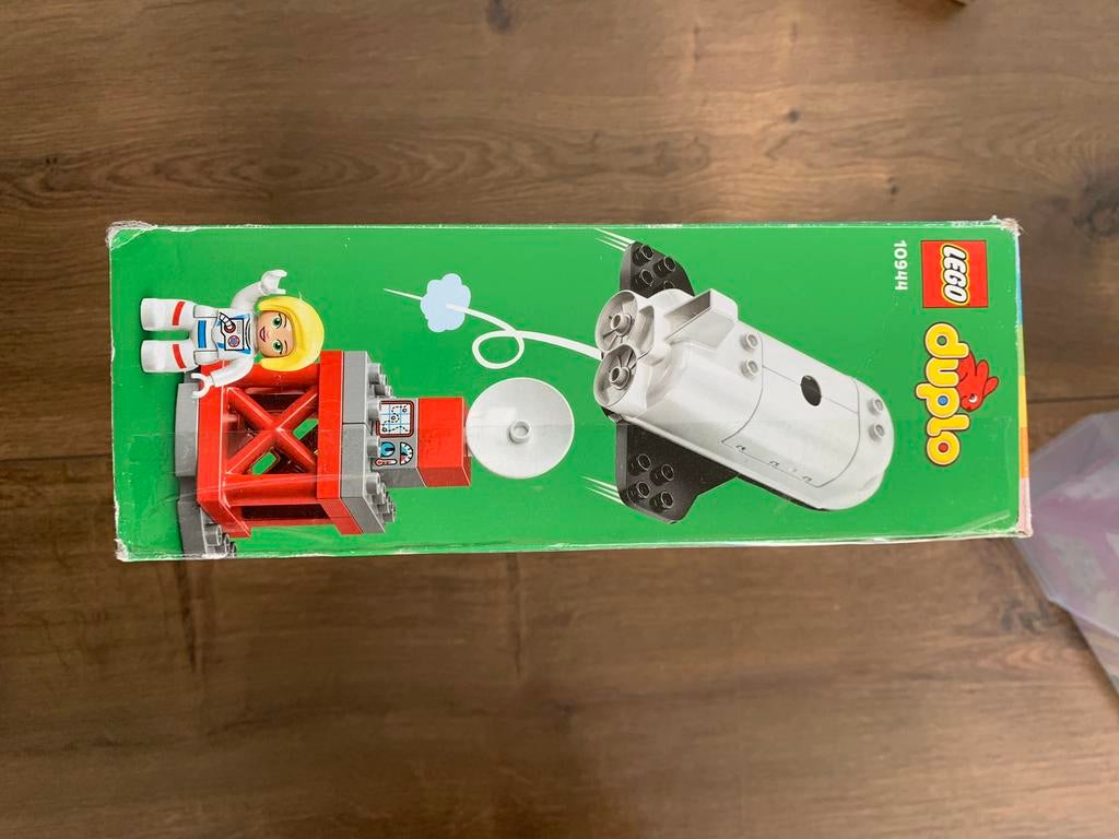 LEGO Duplo Ruimteschip Missie 10944, Ophalen of Verzenden, Zo goed als nieuw, Complete set, Duplo
