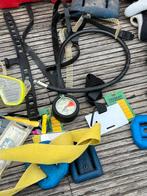 Diverse duikspullen: vinnen, masker, loodgordel en meer, Watersport en Boten, Duiken, Ophalen, Gebruikt, Lood of Loodgordel