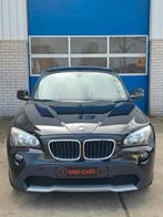 BMW X1 SDrive18i Executive AIRCO/CR CONTROL/6BAK, Auto's, X1, Euro 5, Zwart, 4 cilinders